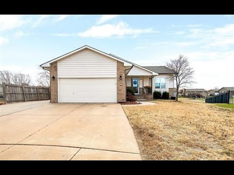 1600 E Winterset Cir., Goddard, KS home video tour