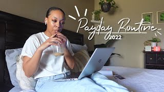 My Payday Routine! Organize My Budget With Me!