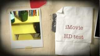 iMovie 06 HD test Power Mac G4 MDD Dual 1.25Ghz