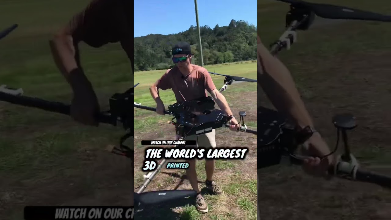 Watch as we fly this monster on our channel 