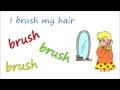 The Morning Routines Song - Songs for kids learning English