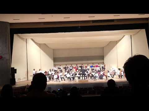 2019年度吹奏楽コンクール課題曲Ⅱ   マーチ「エイプリル・リーフ」/吹奏楽団かごしま