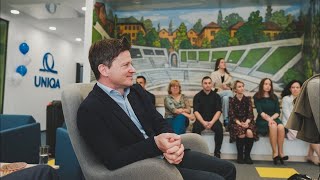 Uniqa Software Service - shared service center in Plovdiv screenshot 4