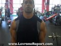 LevroneReport.com • The Levrone Shoulder Routine