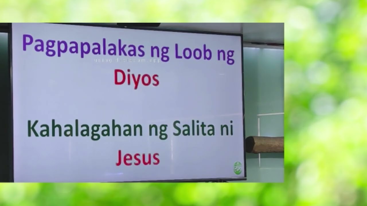 Part 2 Pagpapalakas ng Loob ng Diyos (Acts 18:9-18)