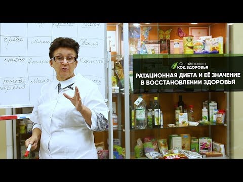 Ротационная диета и ее значение в восстановлении здоровья