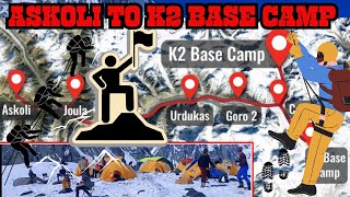 Last Village Of Pakistan : Askole To K2 Base Camp : Adventure In Pakistan |