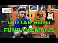 Guitar Emerge - Electric Guitar Tutorial - Guitar Solo Fundamentals