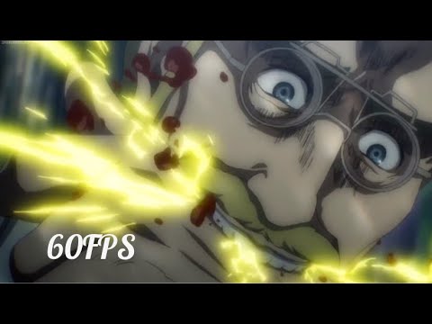 Levi Vs Zeke Beast Titan | Attack On Titan Season 4 - English Dub Full Fight