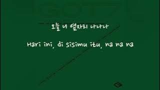 (Han/Indo Sub) Lirik Terjemahan GOT7 - NANANA