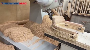 Thử thách Gia Công Tựa Ghế 3D: Máy 5 Trục CNC "Cân" Tất Cả!