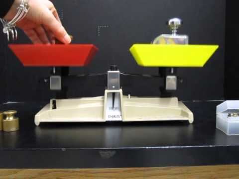 What is a Double-Pan Balance Scale?