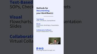 Documenting your Workflow?  #shorts  #workflowmanagement  #projectmanager #smallbusinessowners