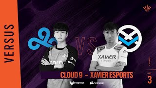 Cloud9 vs Xavier Esports \/\/ Rainbow Six APAC North Division 2020 - Stage 2 - Playday #3