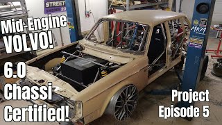 Mid-Engine Volvo Chassi Certification! Project Ep 5