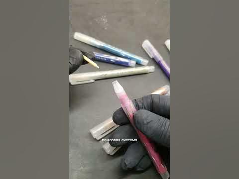 Контурные маркеры de vente. Двухцветные маркеры. Обзор.#маркеры # ...
