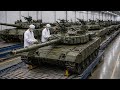 Inside The Military Tank Manufacturing Factory – Insane Modern Manufacturing Process