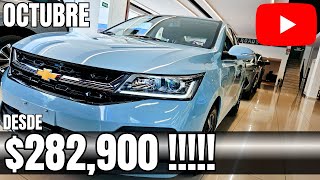 NUEVO CHEVROLET AVEO 2025 LT PLUS SUPER PRECIO ESPECIAL FINANCIADO RESEÑA OCTUBRE SEDAN 98 HP AUT