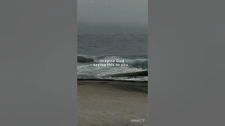 Imagine God saying this to you #god #bibleverse #faith #bible #messagefromgod #shorts #viral #fyp