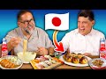 Mexican dads try japanese food