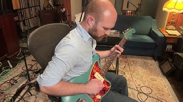 Maestro EP3 Echoplex Tape Echo Delay Demo