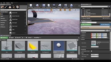 Unreal Engine 4 - Track Creator Tutorial with Spline Tool (Beginner)