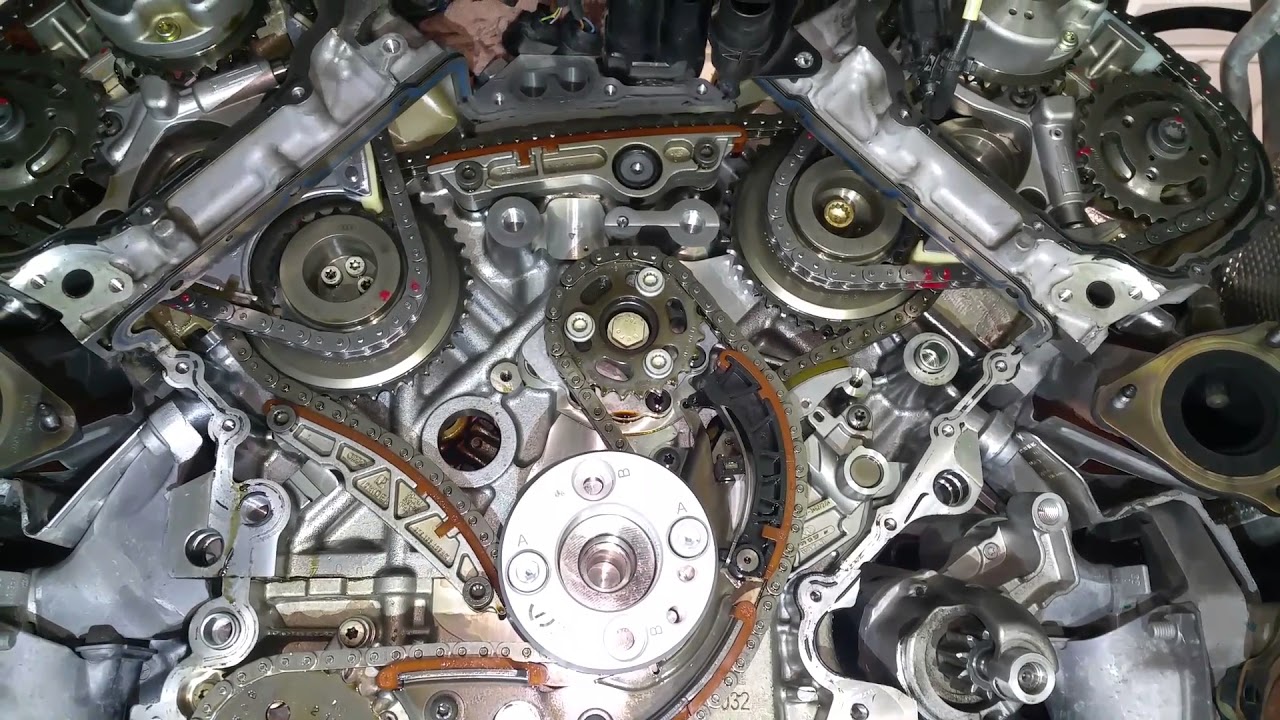2005 Audi S 4 Timing Belt Or Chain
