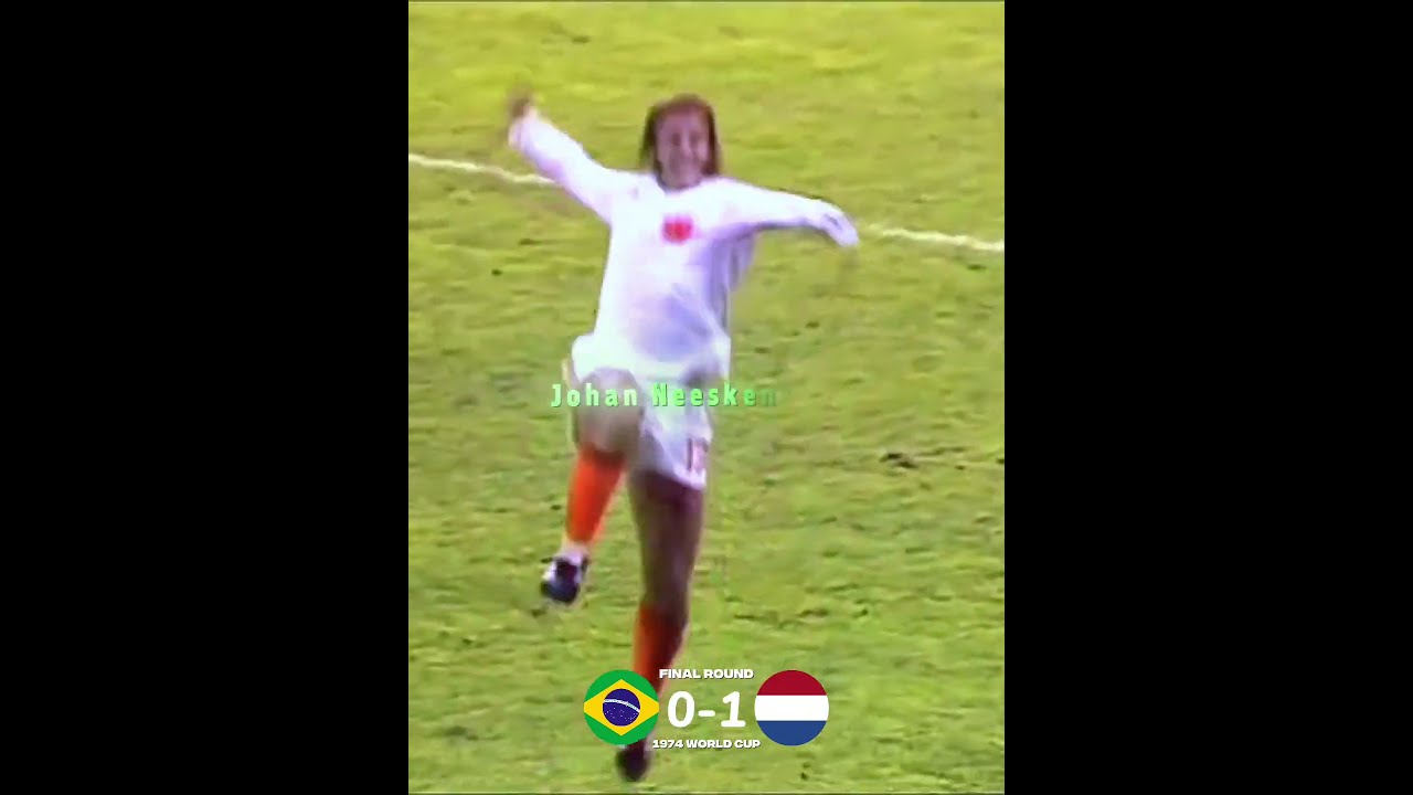 Brasil vs Belanda 🏆 Piala Dunia 1974