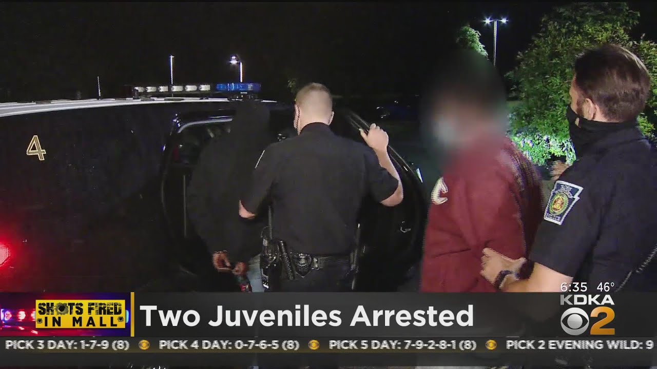 Two 17-Year-Olds In Custody Following Shooting At Ross Park Mall - YouTube