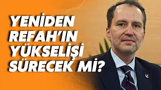 Kamuoyu Araştırmacısı İhsan Aktaş'tan Yeniden Refah Partisi açıklaması: Yükselişi sürecek mi?