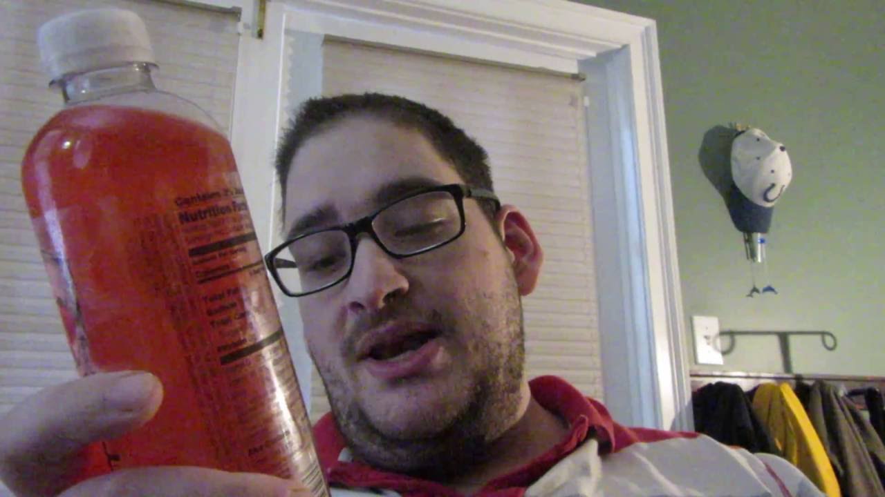 Sparkling Ice Strawberry Lemonade Review