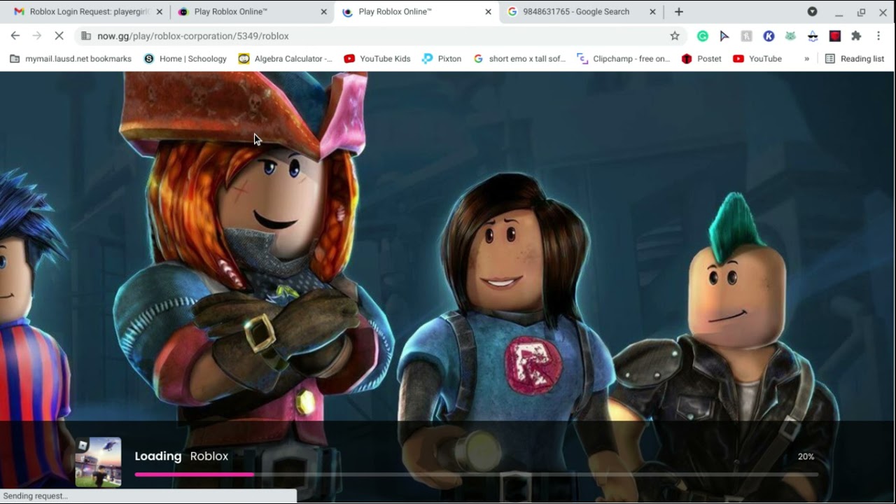 Roblox Unblocked: Play Roblox Online for Free