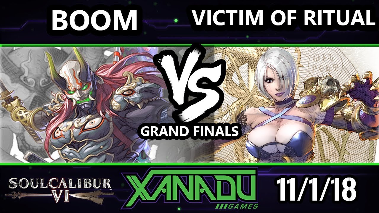 F@X 274 SC VI - Boom (Yoshimitsu) Vs TCOL | Victim of Ritual [L] (Ivy) - Soulcalibur VI Grand Finals