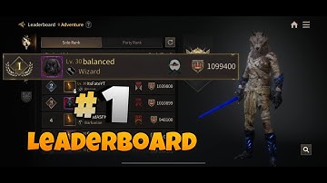 #1 Wizard Dark and Darker mobile #dndm