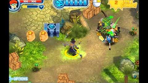 Fusion Fall Heroes | Steam Punk Dexter!