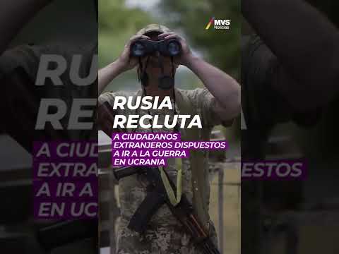 Rusia recluta a