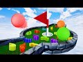NEW IMPOSSIBLE MINI GOLF OBSTACLES! - Golf It