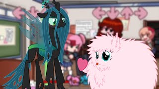 Baka But Chrysalis And Fluffie Puff Sing It