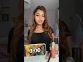 DOING MAKEUP IN 3 MINUTES 
