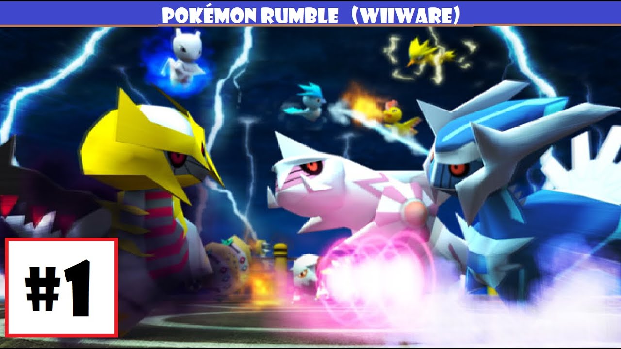 Pokemon Rumble #1 | 2 Guerreiros Pokémon em busca da glória no Battle ...