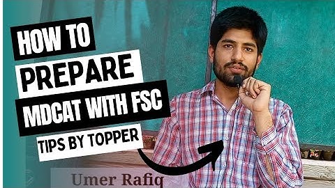 How to prepare MDCAT with FSc| Parallel prep session| Pro tips by Fresher