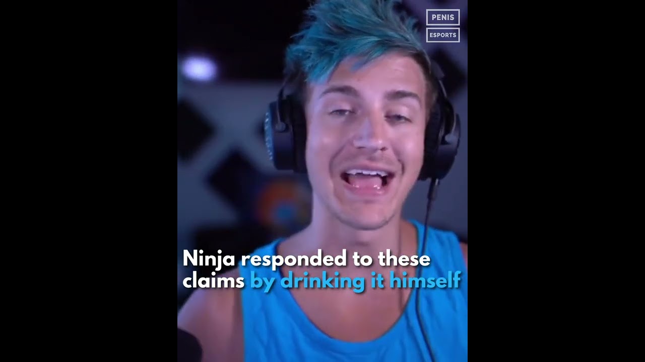 NINJA'S NEW GFUEL FLAVOR 
