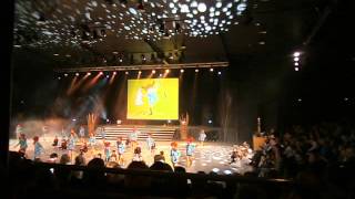 Afdansningsbal, Susannes Danseskole, Herning Kongres Center 2016