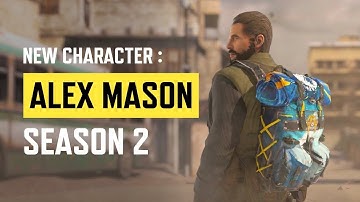 Call of duty mobile Season 2 New Character *Alex* and All new ECHO Gun