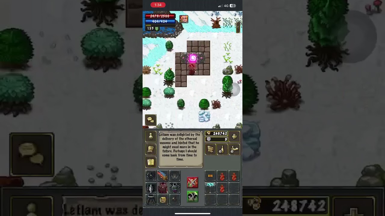 Tibiame Warrior in Riftion 