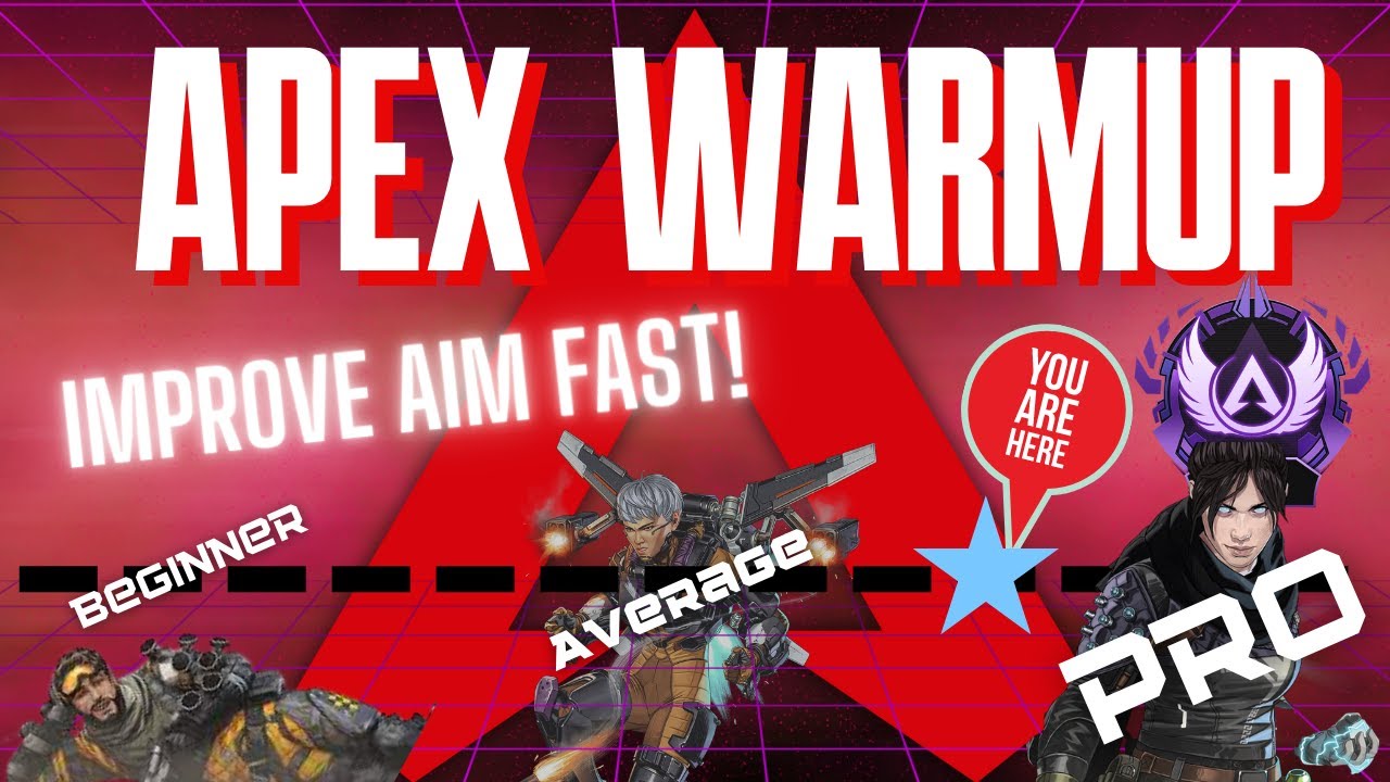 warmup that improved me to MASTERS | APEX LEGENDS - YouTube