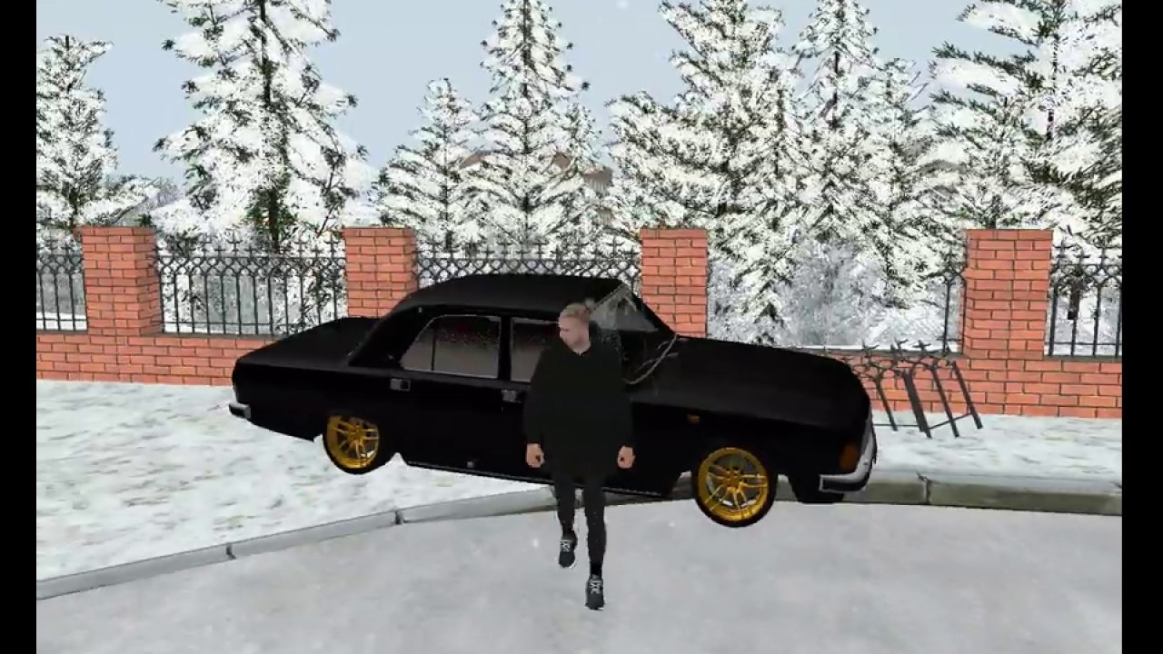 Волга под дрифт