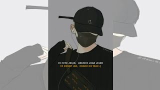 Video Story wa 30 detik cowo baju hitam keren viral terbaru 2021