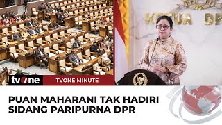 138 Anggota DPR Absen saat Sidang Paripurna | tvOne Minute