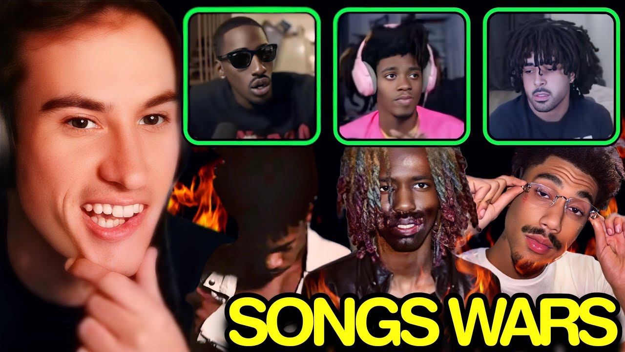 JUDGING UNDERGROUND SONG WARS! (FT. BLEOOD, REXV2, RROXKET + MORE)